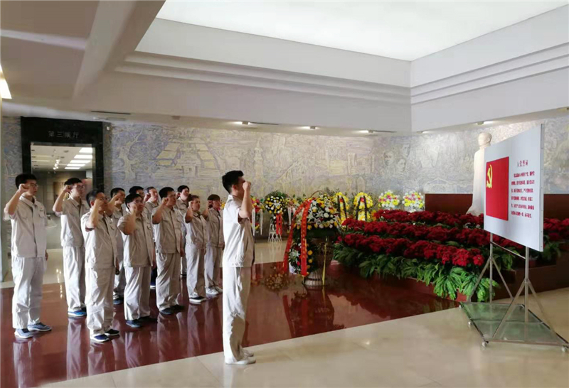 2019年党员日活动